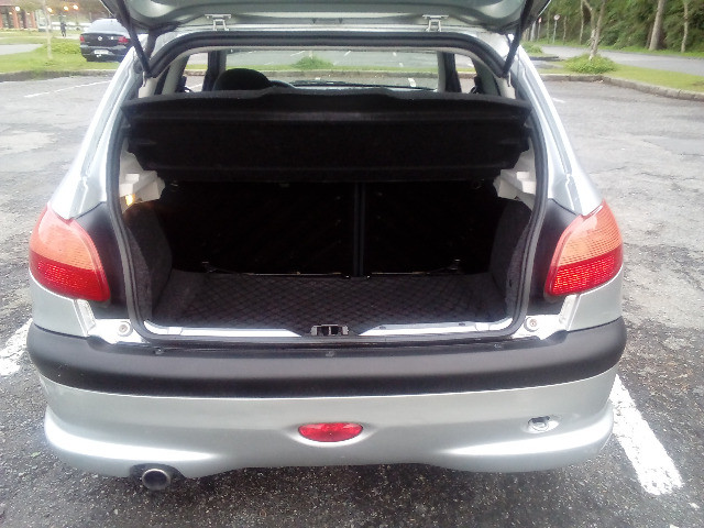 Peugeot 206 quik silver 2003 - prata - Foto 9