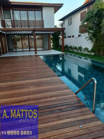 Praia do Forte, casa belidsima, em condomínio fechado - Foto 3