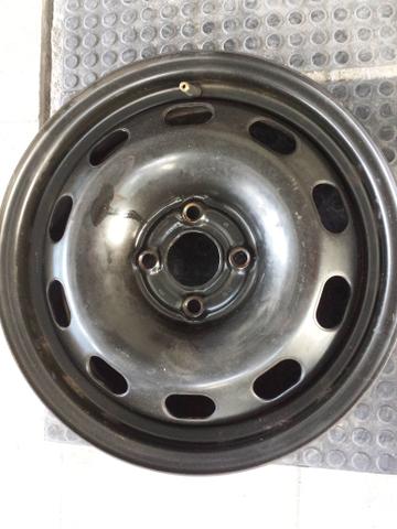 Roda de Ferro aro 15 Volkswagen Gol 2024 Preta original 4X100