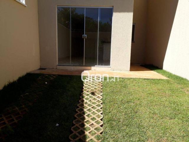 Casa com 2 dormitórios à venda, 54 m² por R$ 170.000,00 - Jardim Balneário Meia Ponte - Go - Foto 3