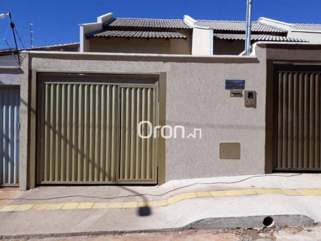 Casa com 2 dormitórios à venda, 54 m² por R$ 170.000,00 - Jardim Balneário Meia Ponte - Go