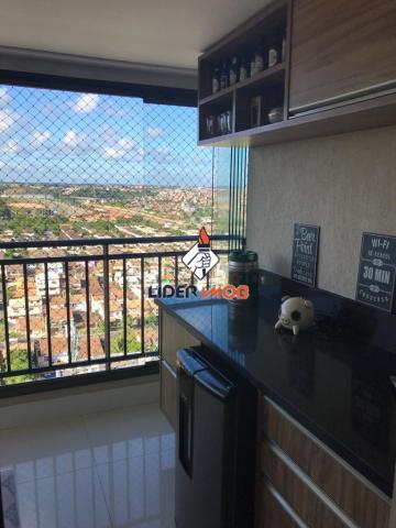 LÍDER IMOB - Apartamento 3 Quartos, Suíte e Varanda para Venda, em Condomínio Fechado no B - Foto 17