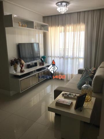 LÍDER IMOB - Apartamento 3 Quartos, Suíte e Varanda para Venda, em Condomínio Fechado no B