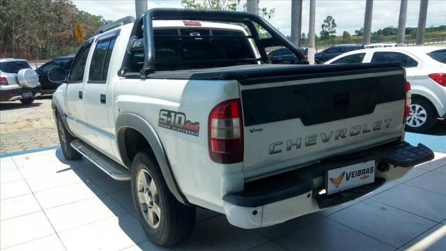 CHEVROLET S10 2.8 TORNADO 4X4 CD 12V TURBO ELECTRONIC INTERCOOLER DIESEL 4P MANUAL - Foto 4