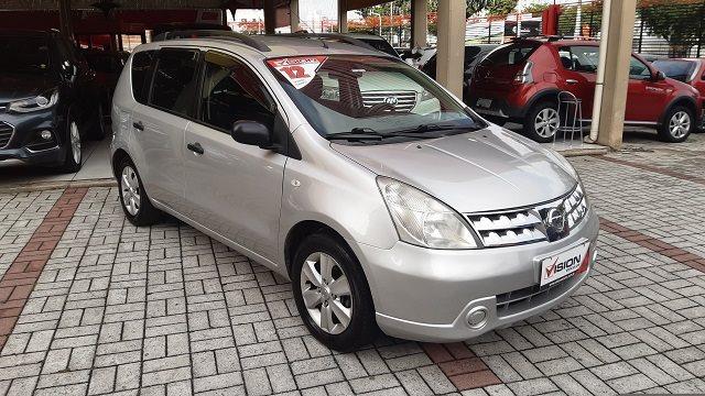 NISSAN LIVINA 2011/2012 1.6 16V FLEX 4P MANUAL - Foto 2