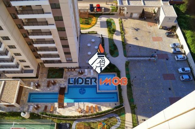 LÍDER IMOB - Apartamento 3 Quartos, Suíte e Varanda para Venda, em Condomínio Fechado no B - Foto 7