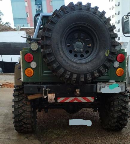 Jeep wyllis 4x4 1959 motor diesel jipe top - Foto 3
