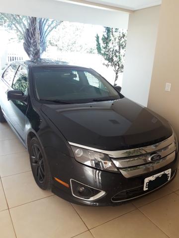 Ford Fusion 2.5 2010 Preto + Teto - Foto 7
