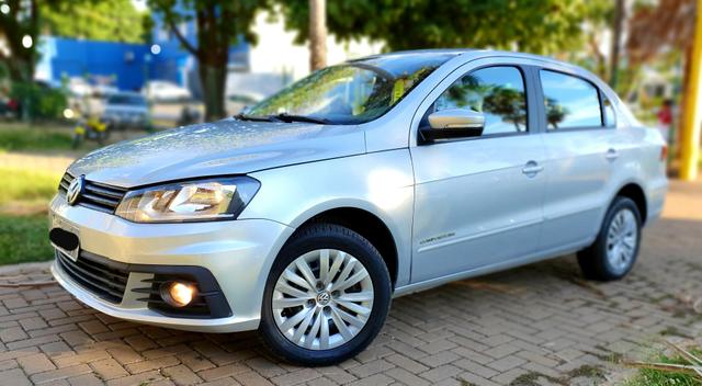Aceita Troca VW Voyage Confortline 1.6 Flex Único Dono
