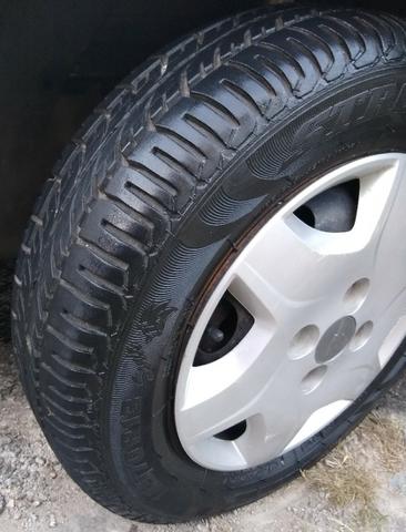 Classic LS- 8V , FLEX 1.0 Pneus novos, Excelente estado-2013 - Foto 3
