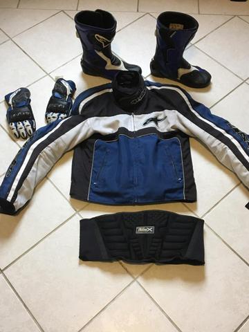 Equipamentos de moto