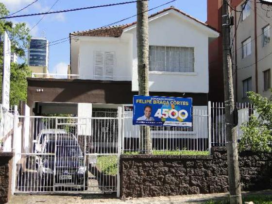Loteamento/condomínio à venda em Mercês, Curitiba cod:TE0095