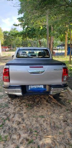 Hilux 17/17 SR vendo ou troco - Foto 4