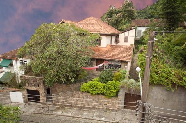 Casa residencial à venda, cosme velho, rio de janeiro.