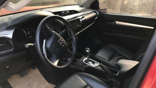 Toyota hilux 2018