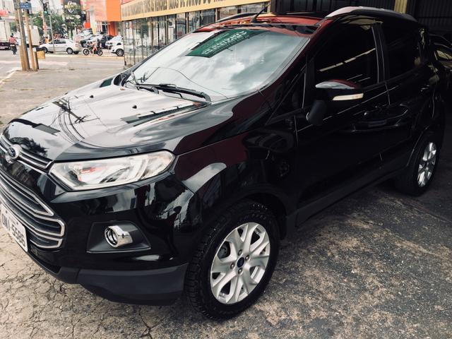 Ecosport 1.6 titanium mecânica 13/14 start preta - Foto 5