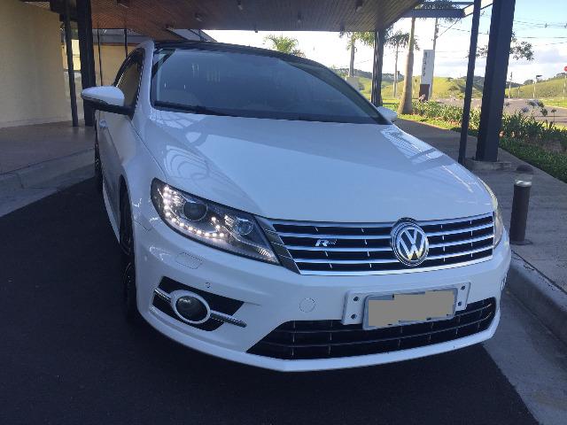 VW Passat CC R-line 3.6 V6 2014 o mais top da categoria - Foto 3