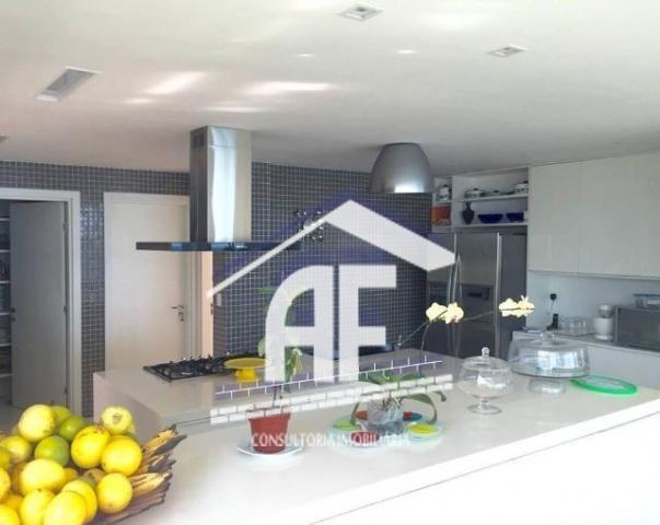 Mansão de luxo condomínio em Jacarecica - Com 5/4 todos suítes, Ótima oportunidade - Foto 8