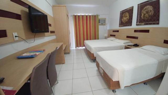 Apartamento com 01 Quarto, Lagoa Quente Hotel, em Caldas Novas GO - Foto 4