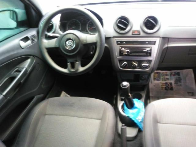 Woyagem 1.0 ar condicionado , vidro elétrico, travas elétricas carro em bom estado - Foto 6