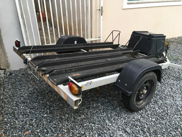 Carretinha moto