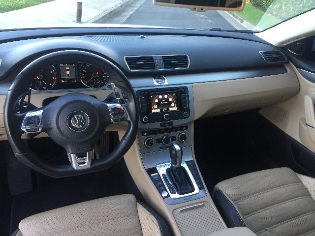 VW Passat CC R-line 3.6 V6 2014 o mais top da categoria - Foto 7