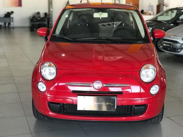 FIAT 500 2011/2012 1.4 CULT 8V FLEX 2P MANUAL - Foto 3