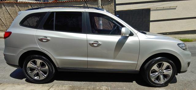 Santa fe 3.5 v6 285cv ( aceito troca menor valor) - Foto 2