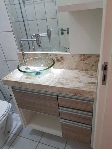 Apartamento moderno, projetado e mobiliado. Ótima localização - Foto 20