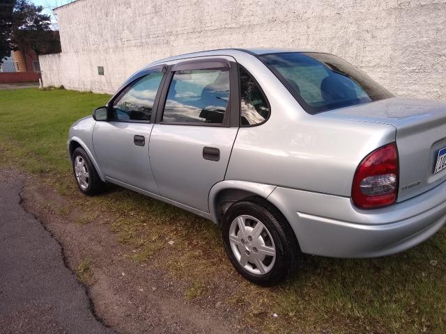 Corsa classic 1.0 2010 com ar condicionado!! - Foto 7