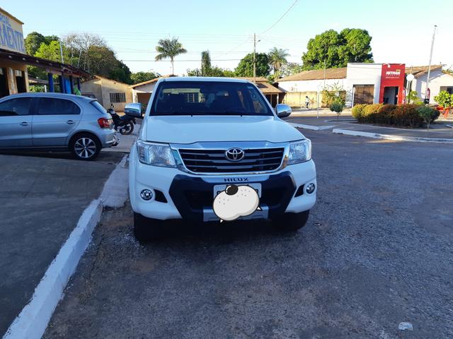 Hilux Srv flex 4x4 - Foto 3