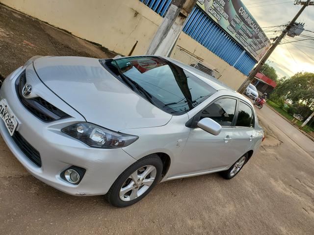 Corolla top ano 12/13 aut