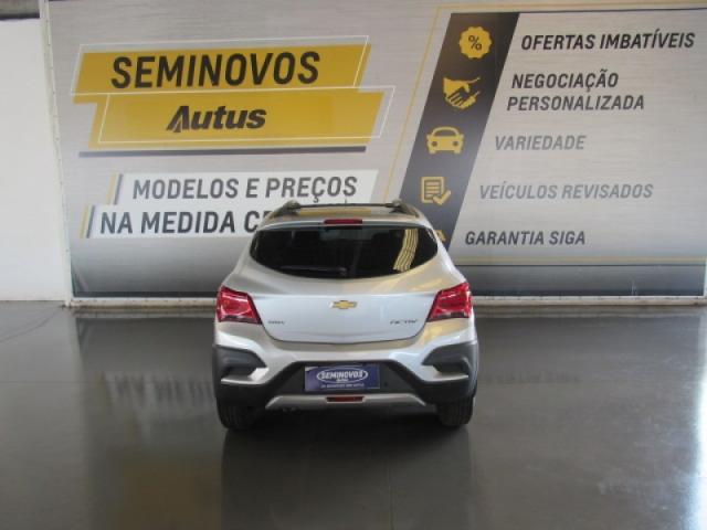 CHEVROLET ONIX 1.4 MPFI ACTIV 8V FLEX 4P MANUAL. - Foto 8
