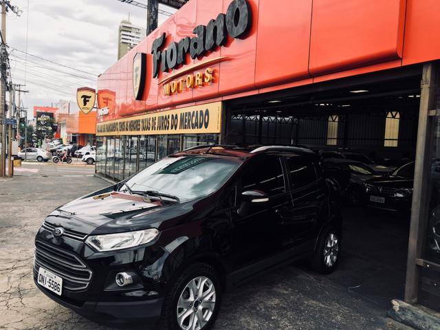 Ecosport 1.6 titanium mecânica 13/14 start preta