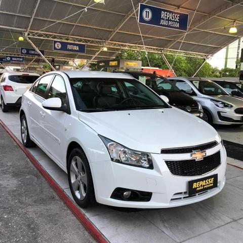 Cruze Automático - 2013 - Bancada em couro, novíssimo.Aceito troca, financio - Foto 14