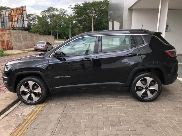 COMPASS 2017/2018 2.0 16V DIESEL LONGITUDE 4X4 AUTOMÁTICO - Foto 7