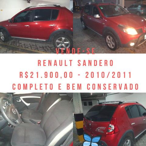 Vendo Renault Sandero Stepway super conservado