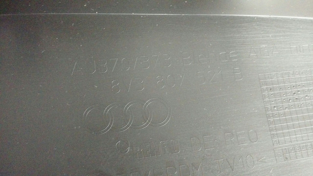 Spoiler traseiro Audi A3 sportback (novo original) - Foto 2