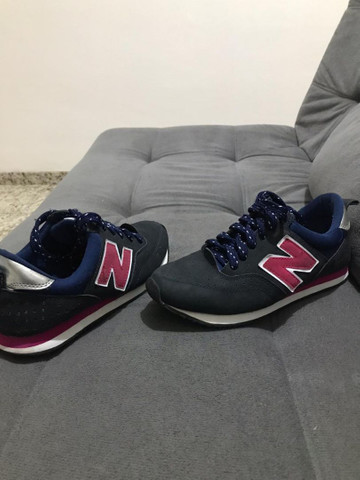 tênis new balance 608 preto