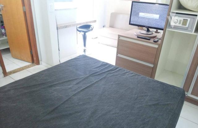 Flat com 1 dormitório para alugar, 30 m² por R$ 1.500,00/mês - Setor Oeste - Goiânia/GO - Foto 10