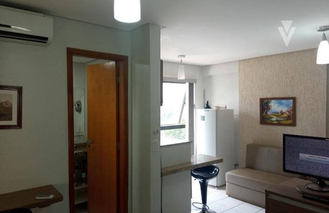 Flat com 1 dormitório para alugar, 30 m² por R$ 1.500,00/mês - Setor Oeste - Goiânia/GO - Foto 9