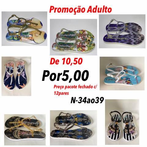 Sandálias Steffens no atacado promoção