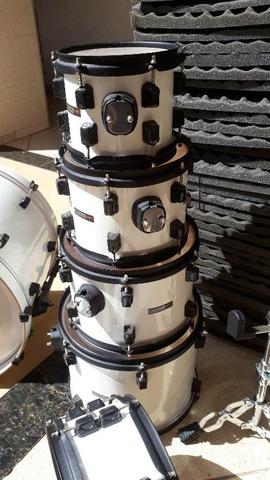 Bateria RMV Crossroad 3 tons com pratos e Rack - Foto 4