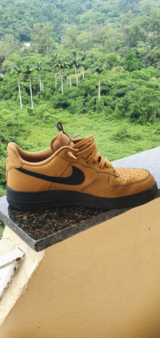 air force 1 marrom