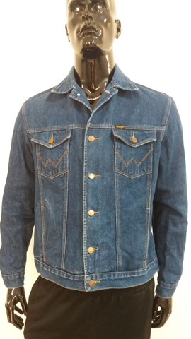 jaqueta jeans wrangler