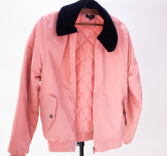 jaqueta rosa