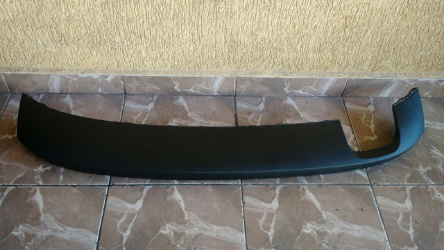 Spoiler traseiro Audi A3 sportback (novo original)