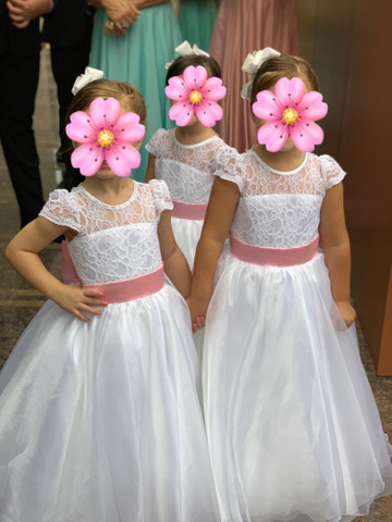 olx vestido de daminha
