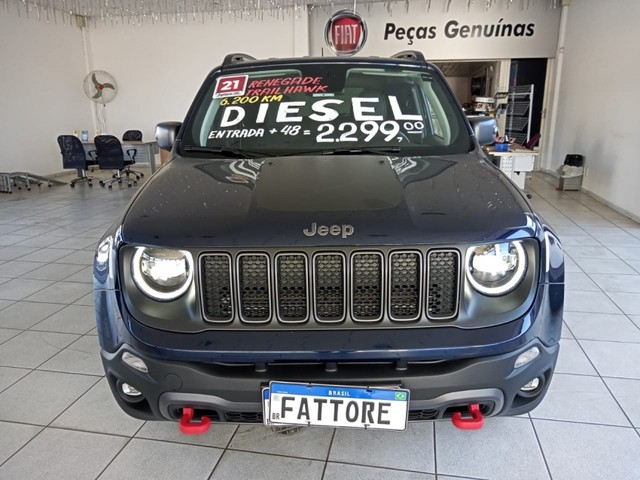 JEEP RENEGADE TRAILHAWK 4X4 4P