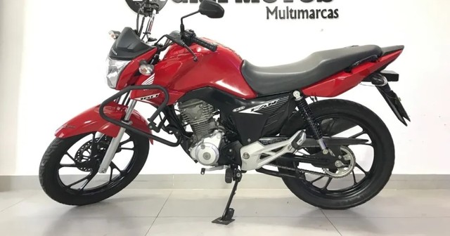HONDA FAN 160 VERMELHA